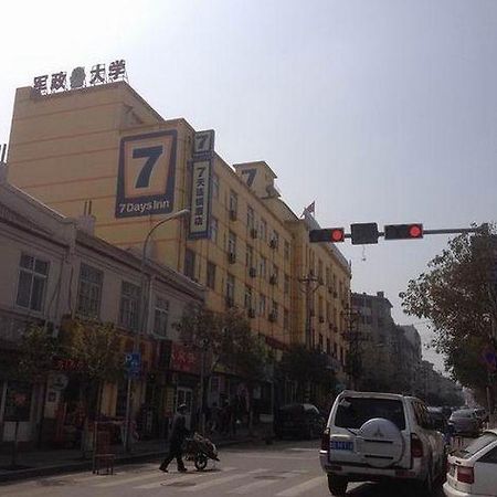 7Days Inn Hangzhou Xiaoshan Jianshesan Road Subway Station Dış mekan fotoğraf